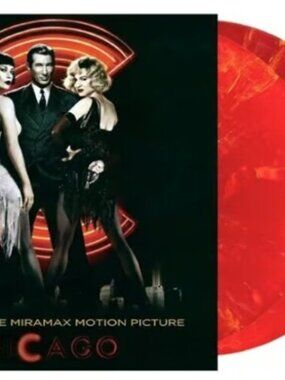 Chicago Soundtrack 2-LP ~ Ltd Ed Colored Vinyl (Red w/Yellow Streaks) ~ Sealed!
